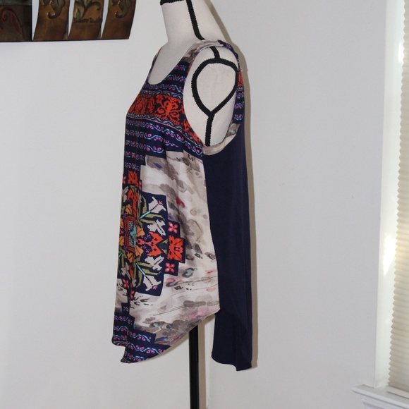 Anthropology TT Collection, sleeveless blouse - Picture 2 of 8